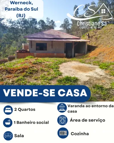 CADA À VENDA EM PARAÍBA DO SUL 