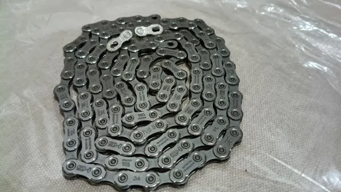 Corrente Shimano Deore M6100 12v 126 Elos com Quick-Link