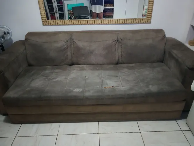 VENDO SOFÁ CAMA USADO