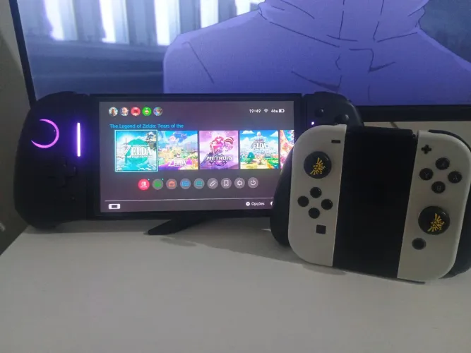 Nintendo Switch Oled Desbloqueado