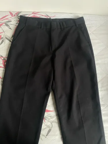 Calça de alfaiataria preta TAM 40