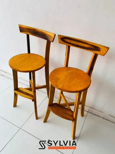 Banquetas pra balcão