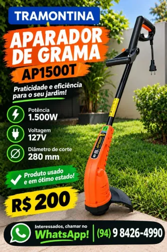 Aparador de grama Tramontina