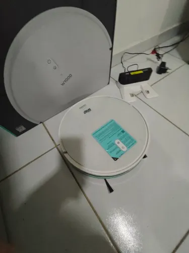 Robô aspirador de pó wap w1000