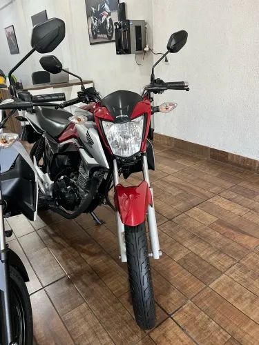 CG 160 TITAN 24/24 VERMELHA