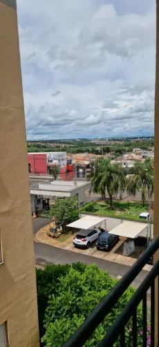 Apartamento para alugar no Cond. Tarraf Vila Sol-2 quartos-sala-elevador-piscina