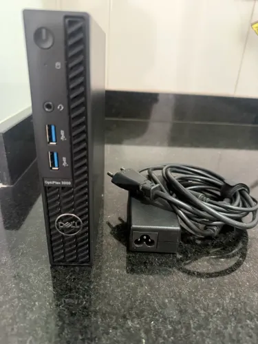 Mini Pc Dell Optiplex 3000 12 Ger 16gb SSD Nvme 256 Win11 Pro c/wifi 