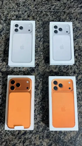 ? iPhone 17 pro Max lacrados e semi novos ?