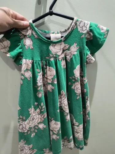 Vestido milon 3 anos