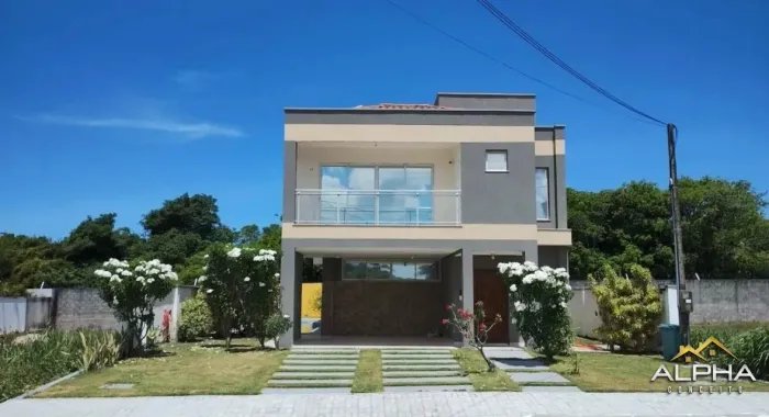 Casa em Condomínio para Venda em Caucaia, Alto Do Garrote, 4 dormitórios, 4 suítes, 5 banh