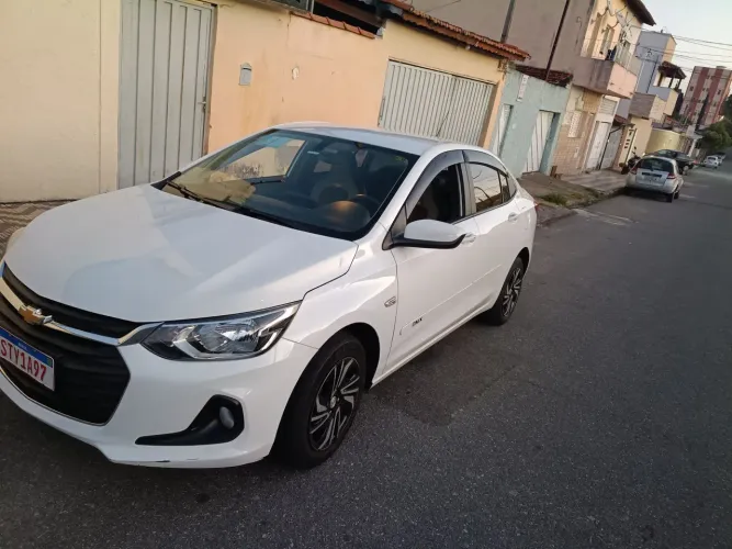 Chevrolet Onix Plus LT 1.0 12V Flex Mec. 4P 2025