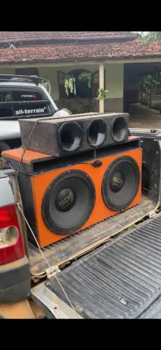 Som automotivo a venda