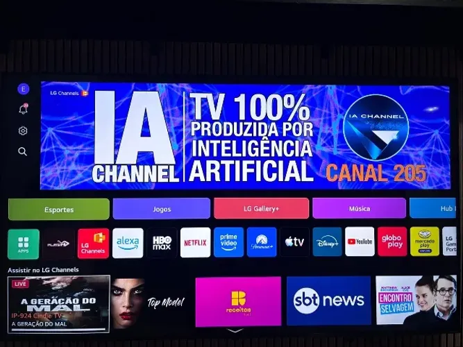 Smart TV LG 65 polegadas
