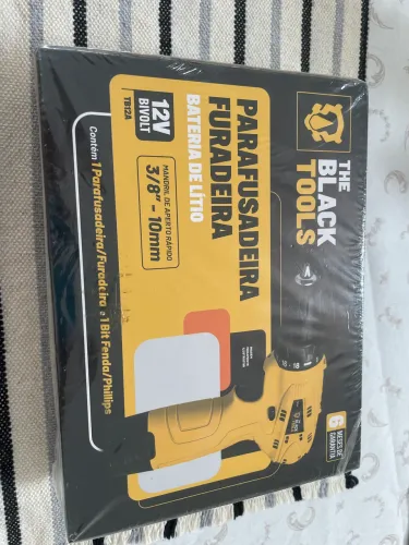 Furadeira Parafusadeira 12V