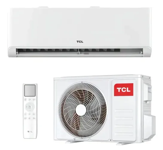 Central de ar 9 mil BTUs inverter