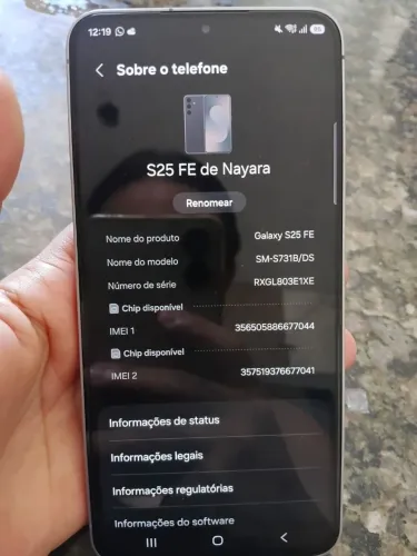 GALAXY S25 FE