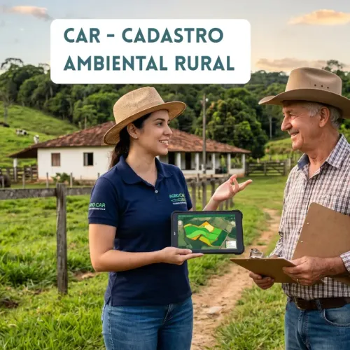 CAR - Cadastro Ambiental Rural