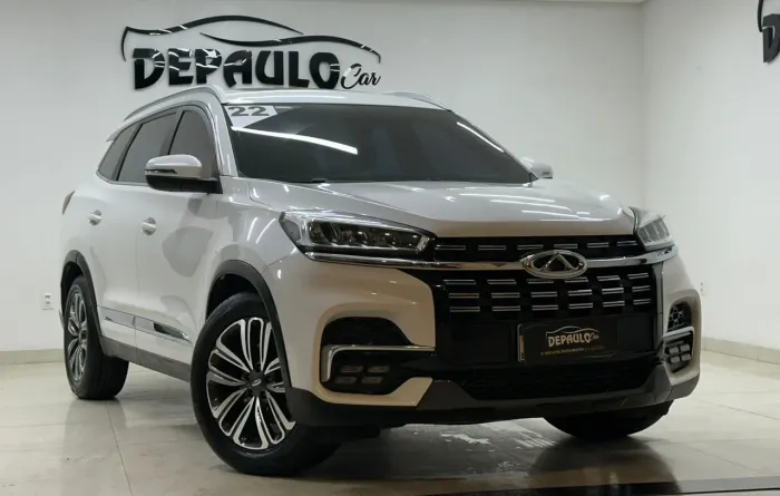 Chery Tiggo 8 TXS 1.6 Turbo Tgdi AUT 2022