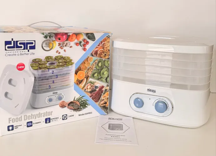 Desidratador de frutas, carnes, legumes e temperos DSP import 240w, 220v