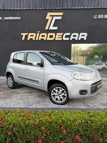 Fiat Uno Vivace/rua 1.0 EVO Fire Flex 8V 5P 2014
