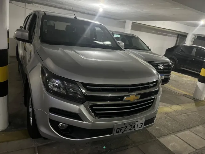 Chevrolet S10 Pick-up LT 2.8 TDI 4X4 CD Diesel AUT 2018