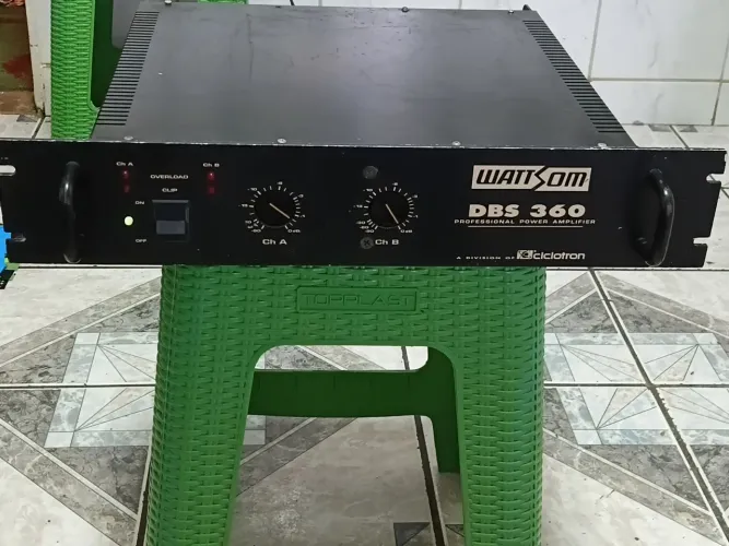 Wattsom DBS 360 ciclotron