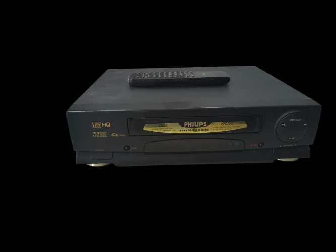 Vídeo cassete Philips VR354