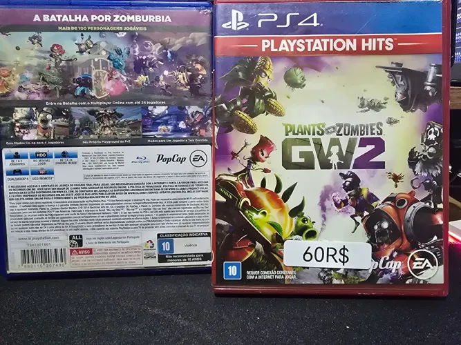 Plants vs Zombies GW2 - PS4