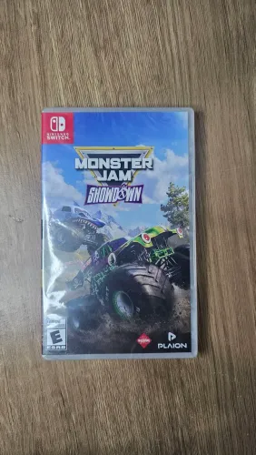 Jogo Lacrado Monster Jam Showdown Nintendo Switch