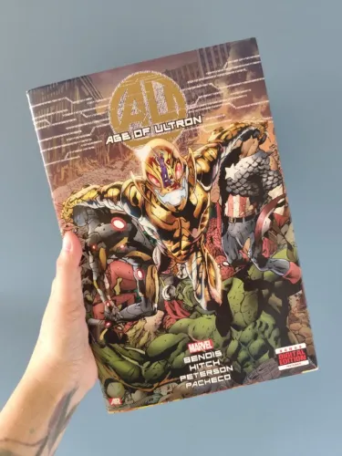 PANINI MARVEL OMNIBUS Avengers Age of Ultron (inglês)