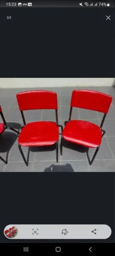 Cadeira Estatura Média