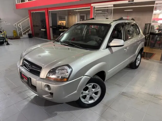 Hyundai Tucson 2.0 MPFI GLS 16V 143cv 2WD Flex 4P AUT 2012