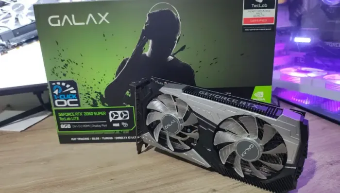 Placa de Vídeo RTX 2060 SUPER
