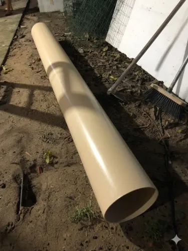 Tubo de esgoto predial Tigre 300mm 3m