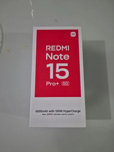 Redimi note 15 pro plus 512gb/12ram