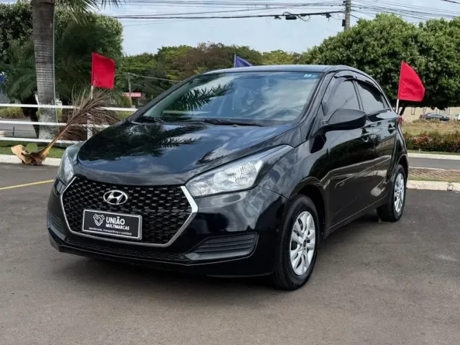 Hyundai HB20 Unique 1.0 Flex 12V Mec. 2019