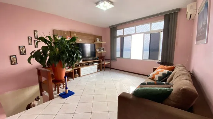 Casa espaçosa em José Mendes, Florianópolis, Vista mar