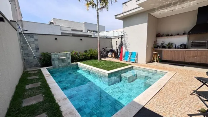 Casa com 3 quartos à venda no condomínio Terras da Estância - Vila Monte Alegre - Paulínia