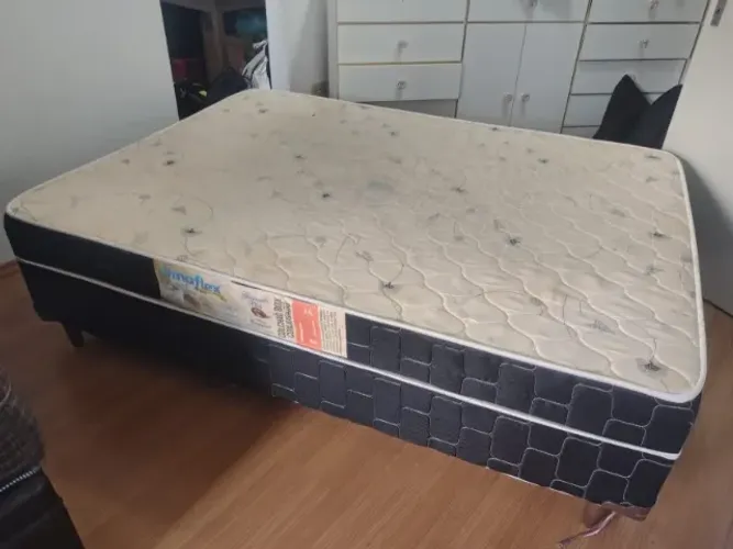 Cama conjugada semi-ortopédica
