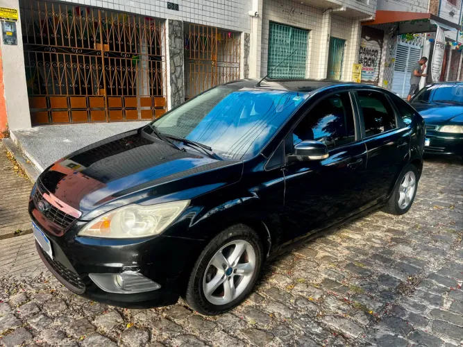 Ford Focus 1.6 S/se/se Plus Flex 8v/16v 5P 2012