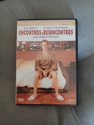 DVD original Encontros e Desencontros