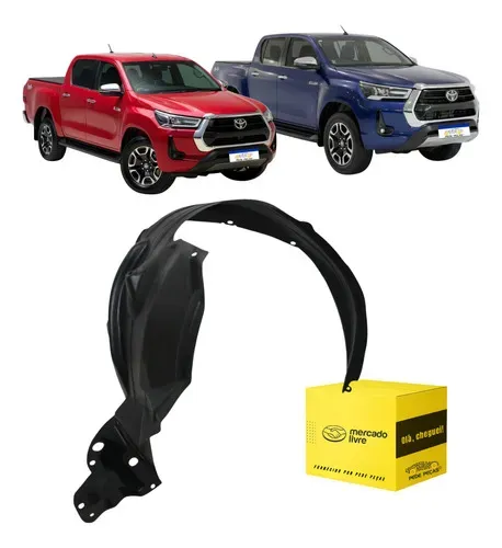Parabarro Dianteiro Hilux 2016 17 18 19 20 21 22 A 2026 L.d