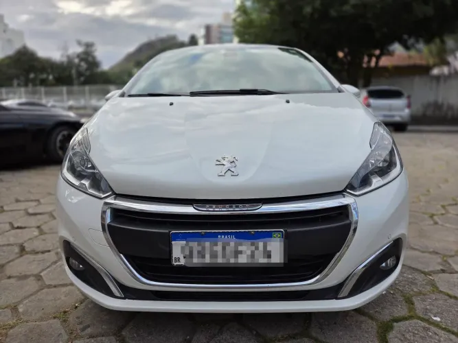 Peugeot 208 Griffe 1.6 Flex 16V 5P Aut. 2019