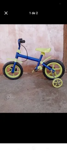 Vendo bicicleta infantil 