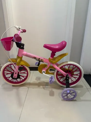 Bicicleta infantil aro 12 feminina