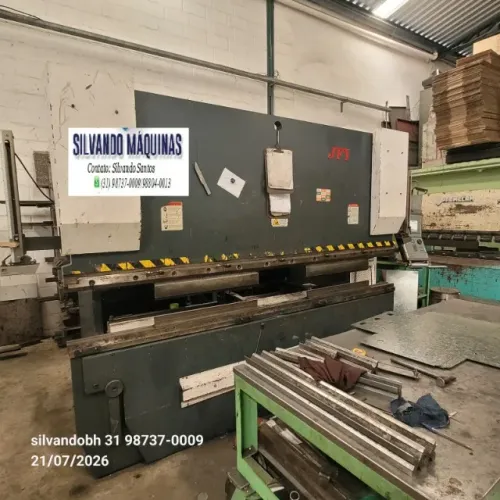 Dobradeira hidráulica CNC JFY/Trumf 150 ton - 3100 mm - oportunidade