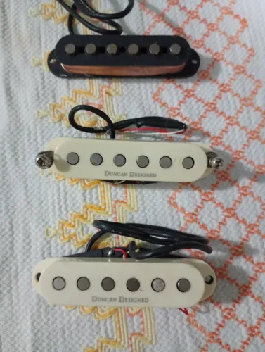 Captador para guitarra 