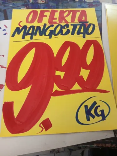 Cartazista Profissional