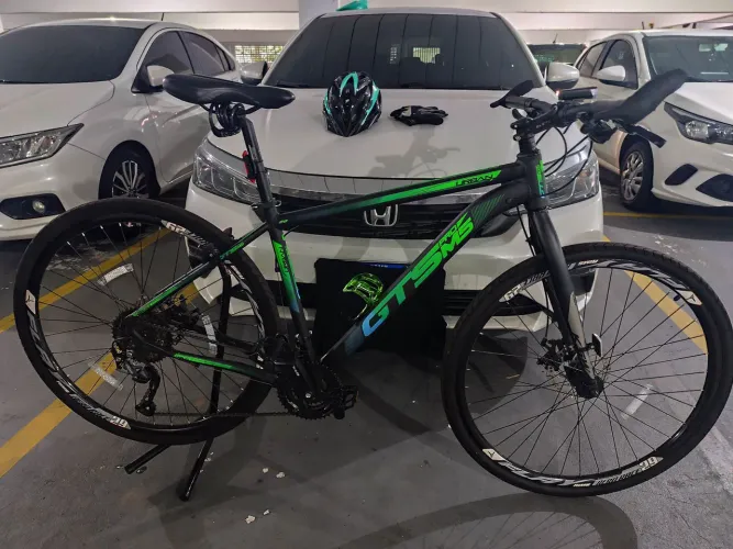 Bicicleta GTS Urban aro 29 Shimano 27v