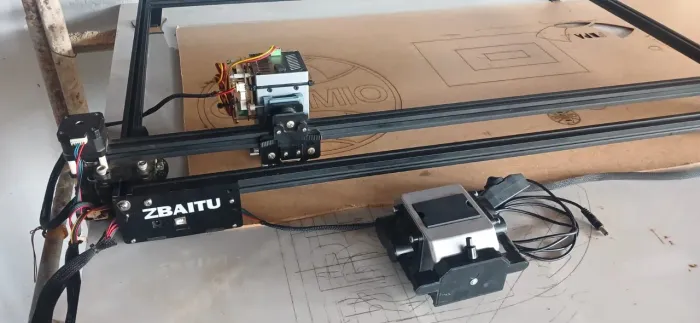 CNC LASER 80X40cm 20v ZBAITU